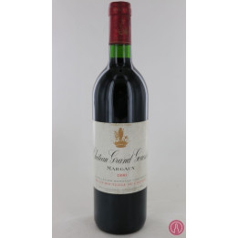 MARGAUX GRAND GOUCSIRS 1990 75cl du Château GISCOURS 3è Grand Cru Classé