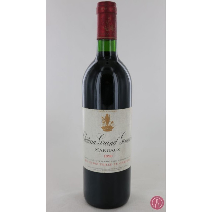MARGAUX Château d'Issan - 3è GCC 2012