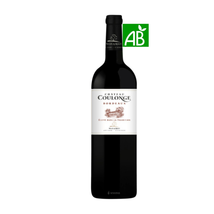 CHATEAU COULONGE BORDEAUX TRADITION 2020 75cl