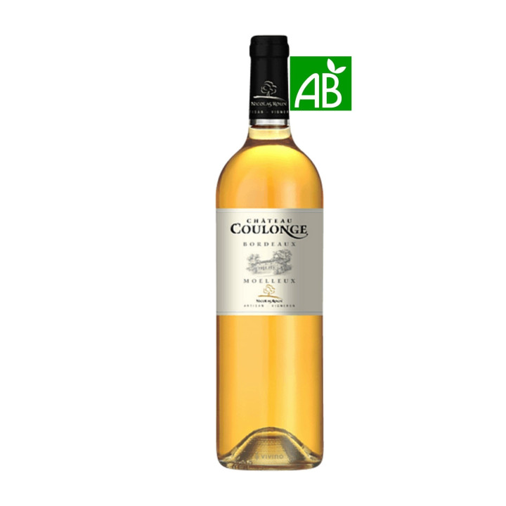 CHATEAU COULONGE BORDEAUX MOELLEUX 2023 / 2024 75cl