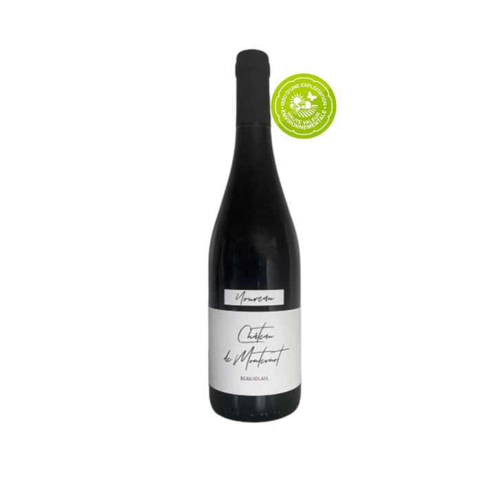 CHATEAU DE MONTERNOT BEAUJOLAIS VILLAGES 2022 / 2023 75cl
