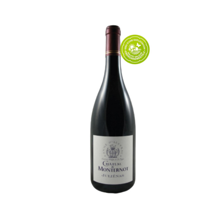 CHATEAU DE MONTERNOT JULIENAS ROUGE 2022 75cl