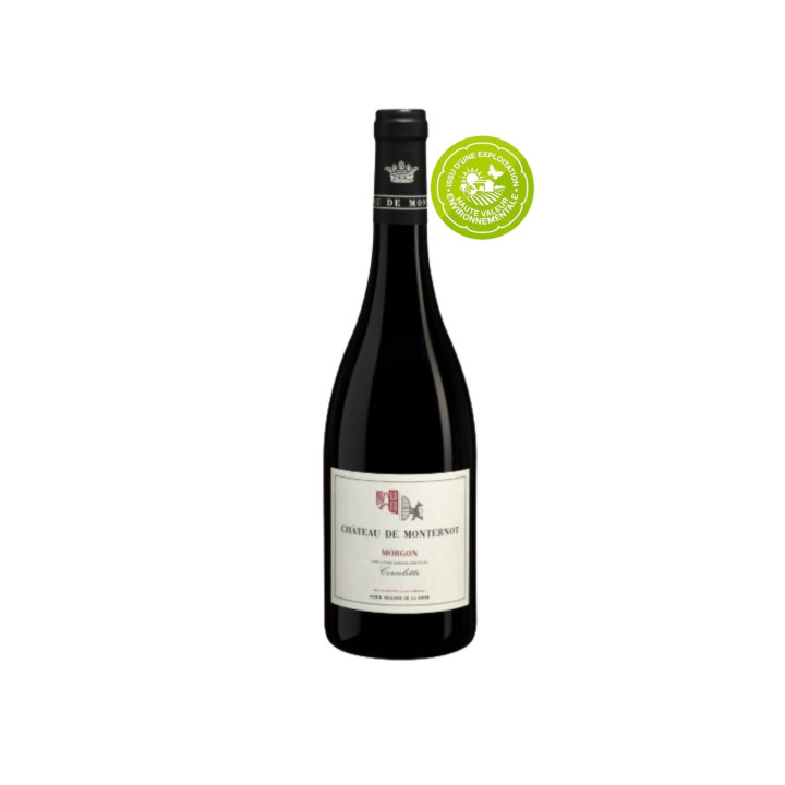 CHATEAU DE MONTERNOT MORGON ROUGE Corcelette 2020 75cl