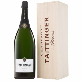 CHAMPAGNE TAITTINGER Jeroboam 3L BRUT BLANC PRESTIGE