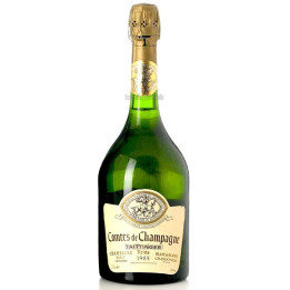 CHAMPAGNE MILLESIME Comtes de Champagne 1985 Blanc de Blancs TAITTINGER 