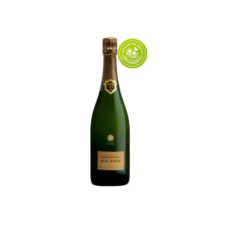 BOLLINGER CHAMPAGNE RD EXTRA BRUT 2007 75cl