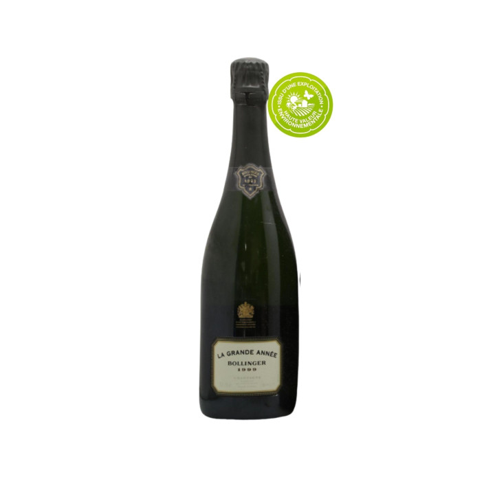 CHAMPAGNE BOLLINGER Grande Année 1999 75cl Brut Blanc