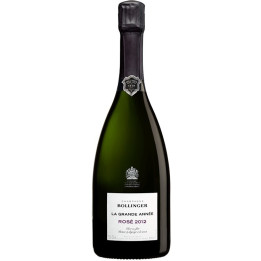 CHAMPAGNE BRUT BLANC MILLESIME Grande Année 2012