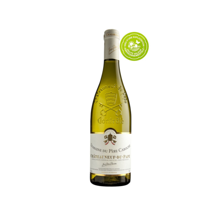DOMAINE DU PERE CABOCHE CHATEAUNEUF DU PAPE BLANC Blanc 2022 / 2023 75cl