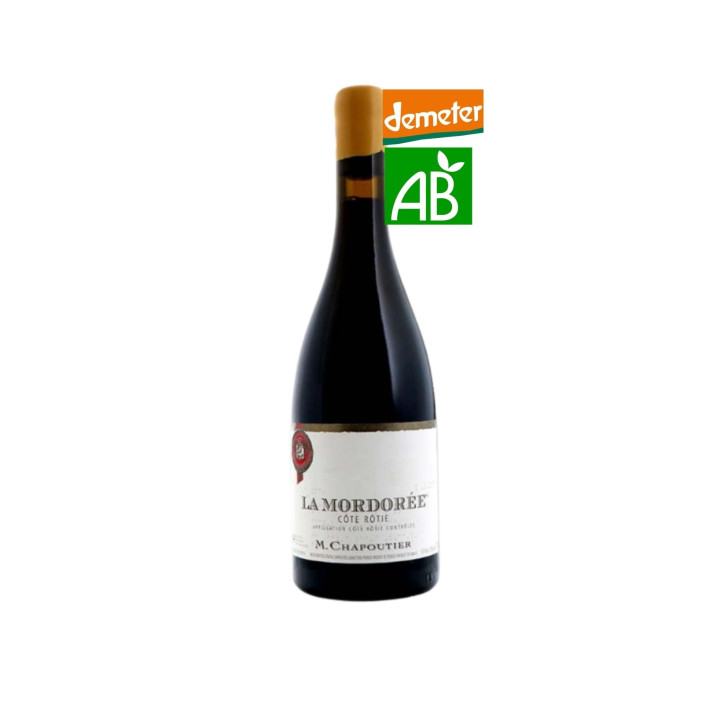 COTE ROTIE ROUGE La Mordorée 2005
