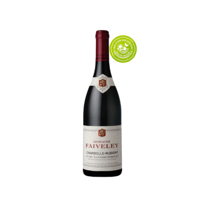 CHAMBOLLE MUSIGNY 1er CRU La Combe d'Orveau 2006