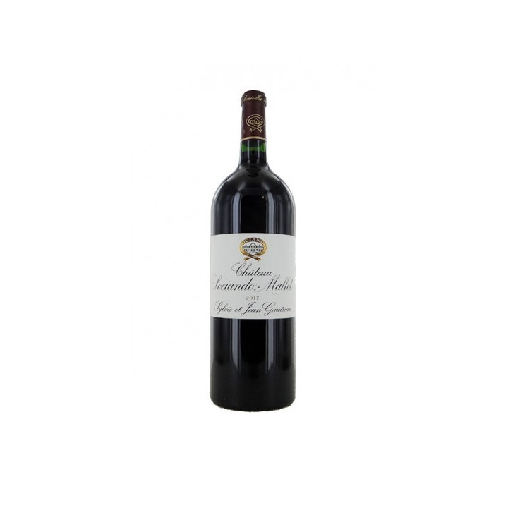 HAUT MEDOC Château SOCIANDO MALLET 1993 CRU BOURGEOIS 75cl