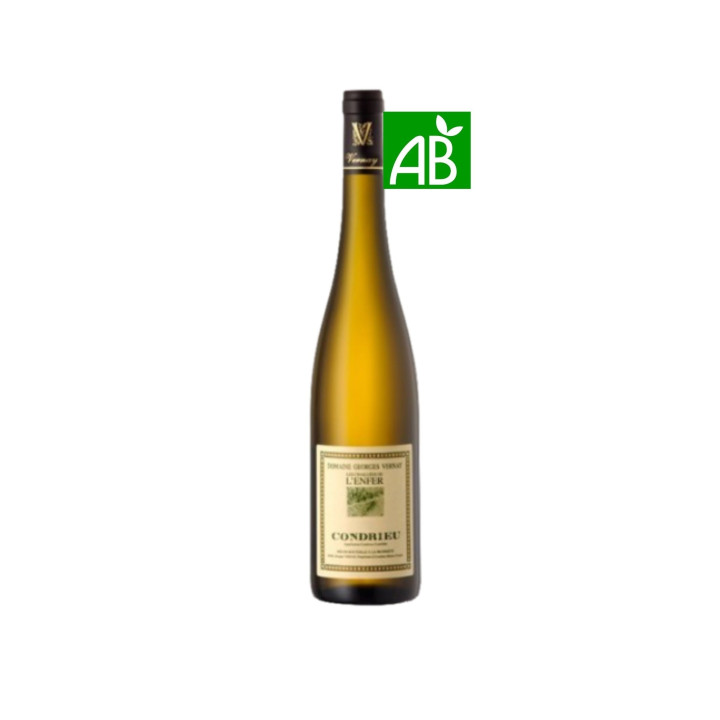 CONDRIEU BLANC Les Chaillées de l'Enfer 2004