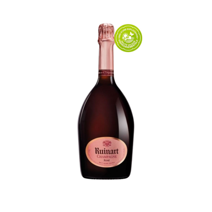 CHAMPAGNE RUINART ROSE BRUT 75cl