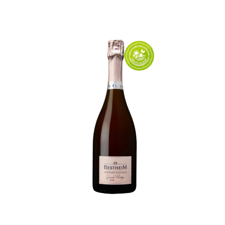 CRÉMANT D'ALSACE ROSÉ BESTHEIM Grand Prestige 75cl 