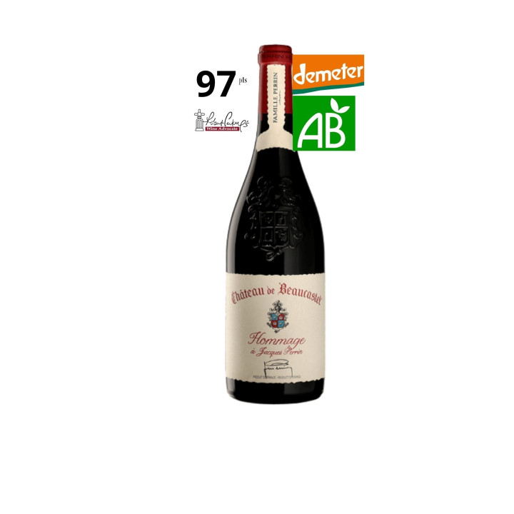 CHATEAUNEUF DU PAPE Hommage à J. Perrin 2012