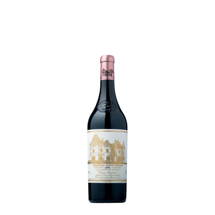 PESSAC-LEOGNAN 2e VIN ROUGE Château Bahans Haut-Brion 2000