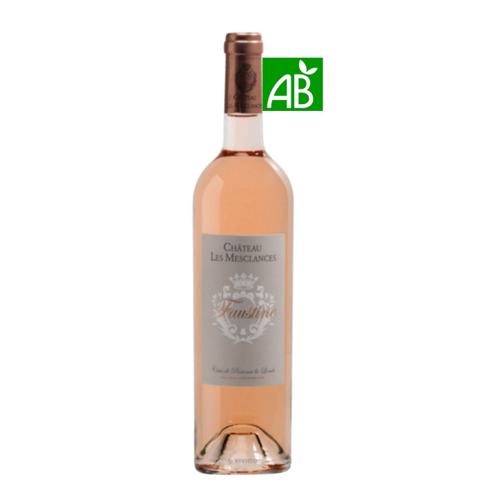 COTES DE PROVENCE BIO FAUSTINE ROSÉ 2024