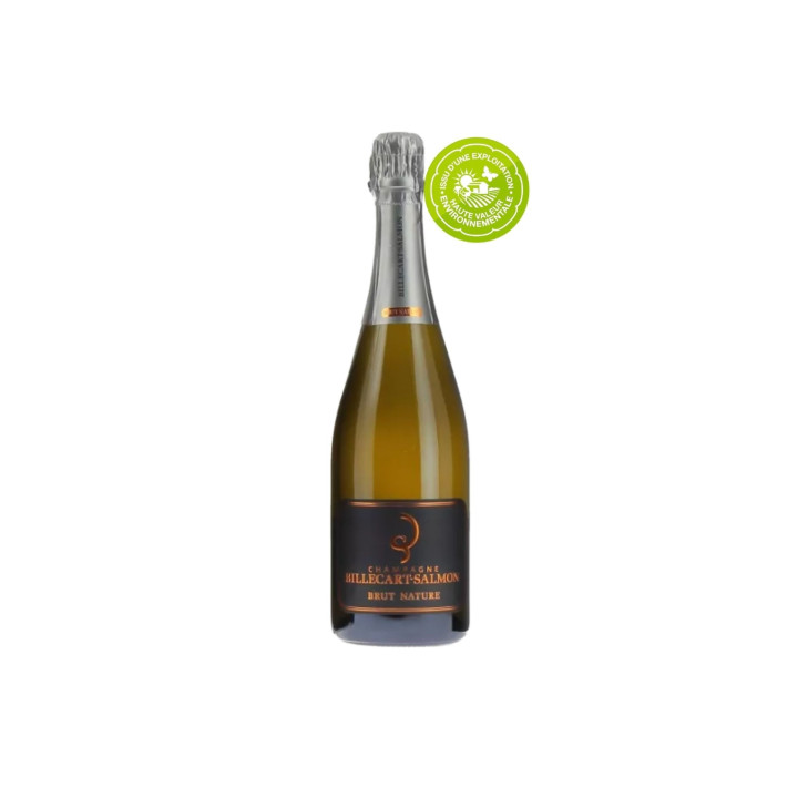 BILLECART SALMON CHAMPAGNE BRUT NATURE Brut Nature 75cl