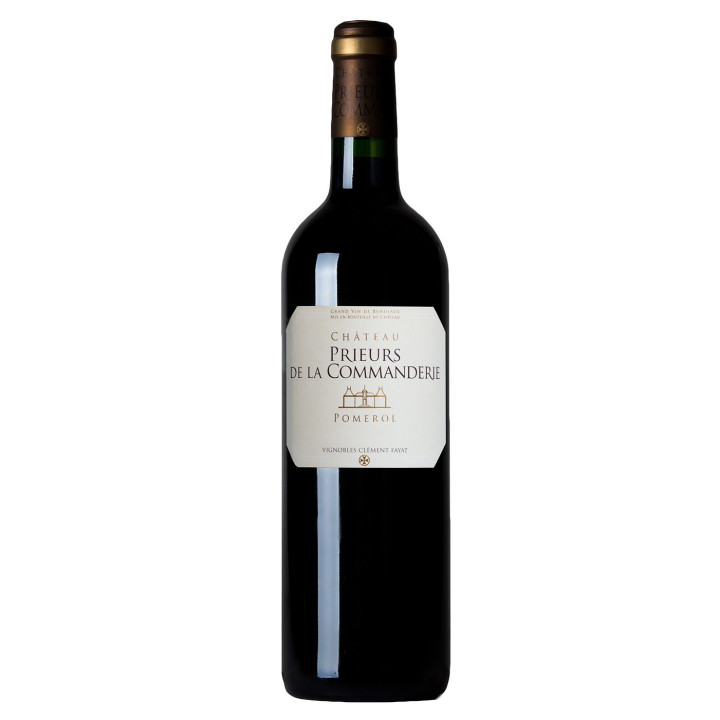 POMEROL GRAND VIN PRIEURS DE LA COMMANDERIE 1997 75cl