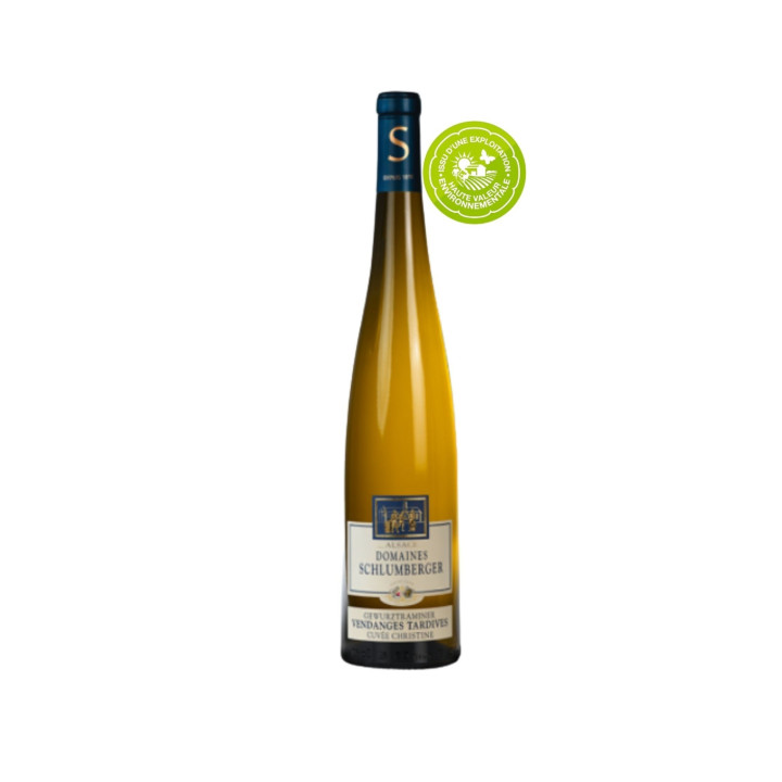 GEWURZTRAMINER VT BLANC CUVEE CHRISTINE 2017