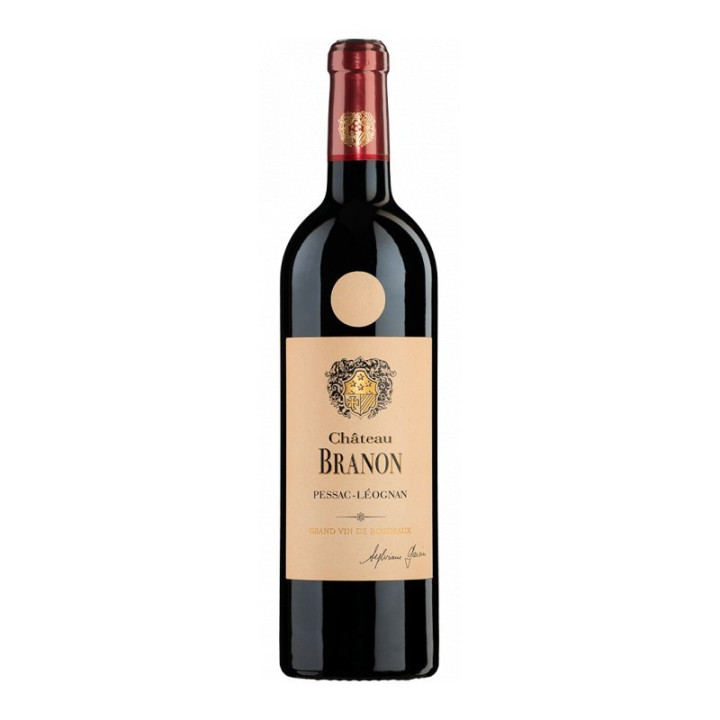 PESSAC-LEOGNAN Château BRANON 2006 75cl GRAND VIN DE BORDEAUX