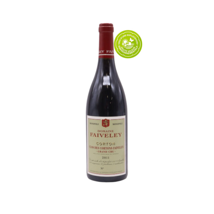 CORTON GRAND CRU ROUGE Clos des Cortons 2011