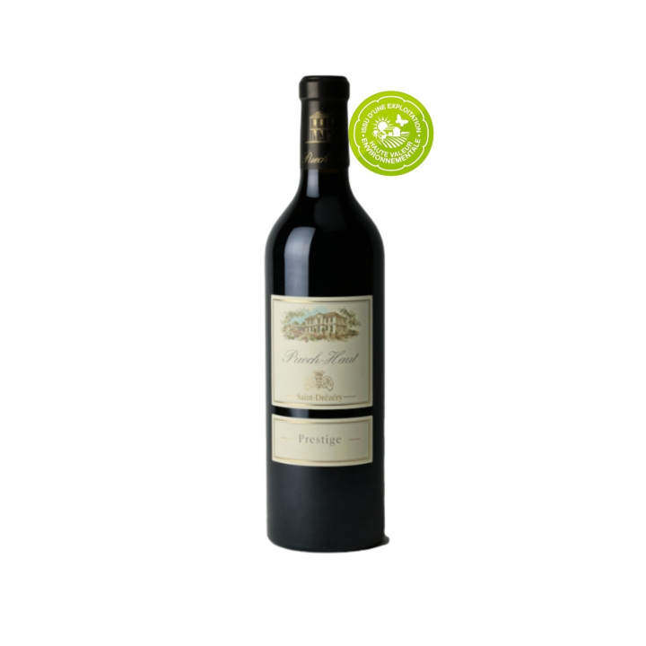 CHATEAU PUECH HAUT LANGUEDOC ROUGE Prestige 2018 75cl