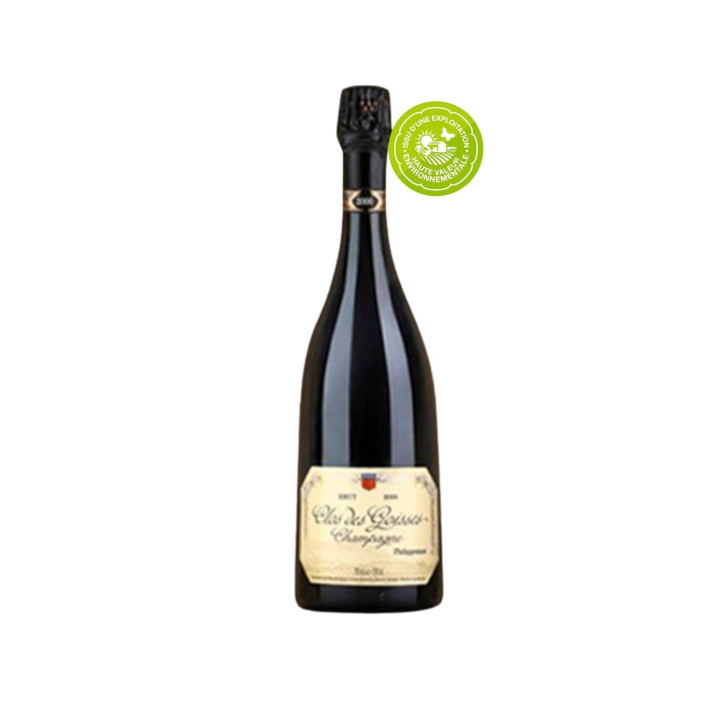 CHAMPAGNE BRUT BLANC MILLESIME Cuvée Clos Goisses en coffret 2003