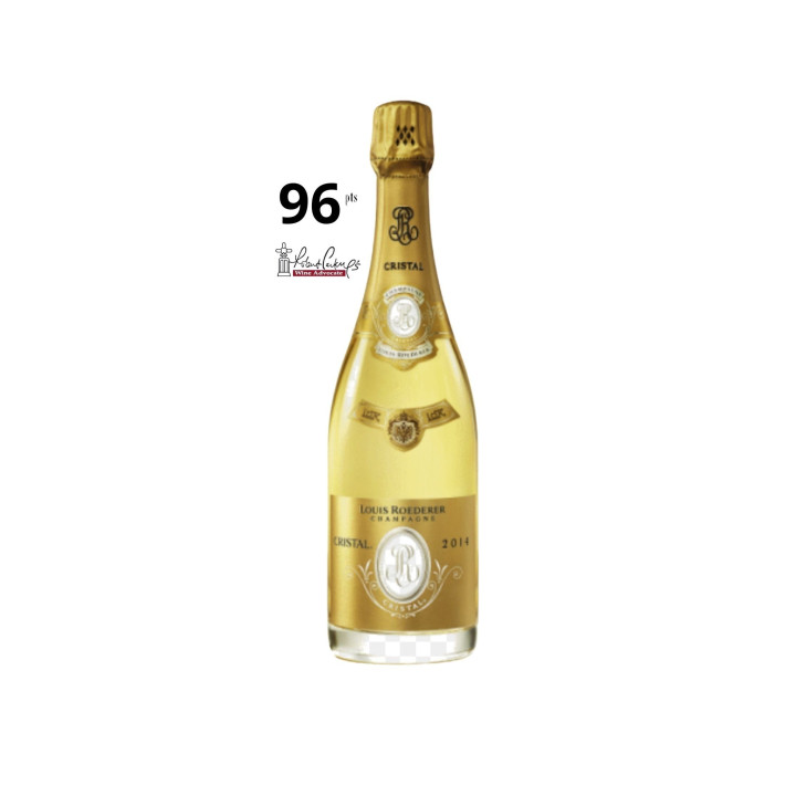 CHAMPAGNE BRUT BLANC MILLESIME Cristal 2006