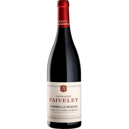 CHAMBOLLE MUSIGNY 1er CRU La Combe d'Orveau 2012