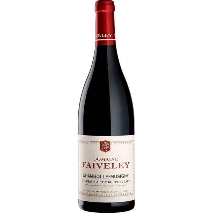 CHAMBOLLE MUSIGNY 1er CRU La Combe d'Orveau 2012