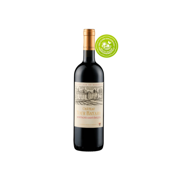 MONTAGNE SAINT EMILION 2009 ROUGE Château Tour Bayard 