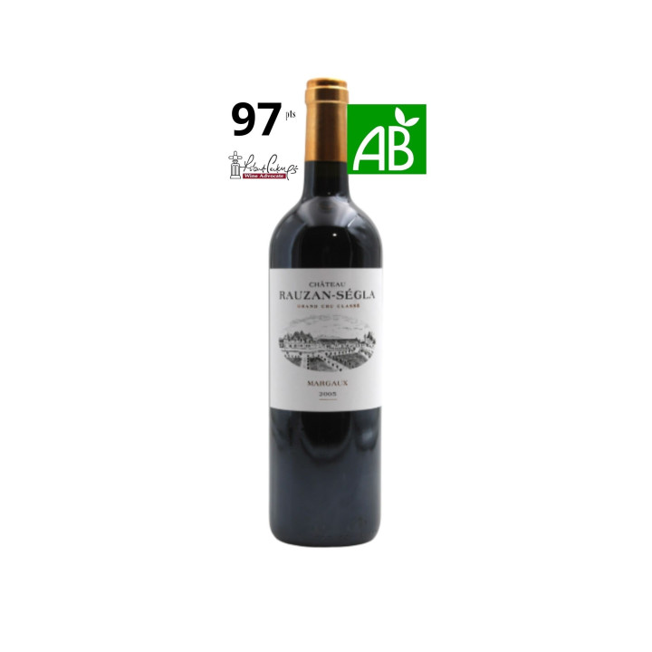 MARGAUX 2è GCC CHATEAU RAUZAN SEGLA 2005 75cl
