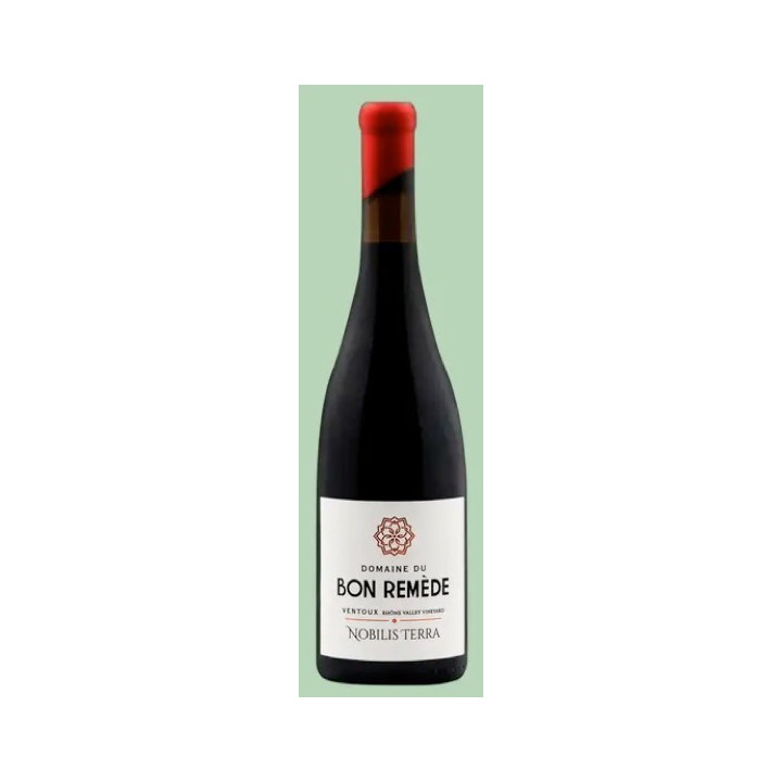 DOMAINE DU BON REMEDE COTES DU VENTOUX TERRA NOBILIS 2021 / 2022 75cl