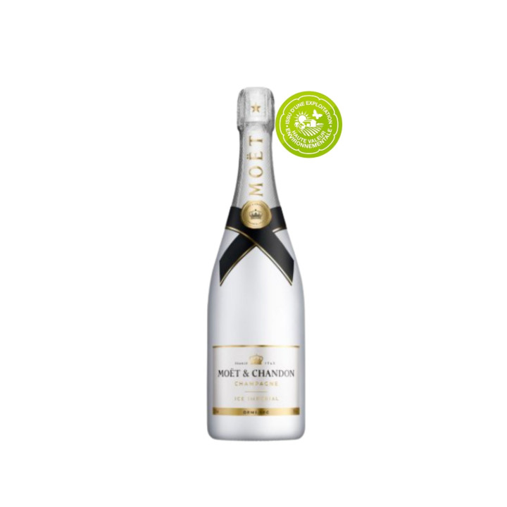 MOET & CHANDON CHAMPAGNE Ice 75cl