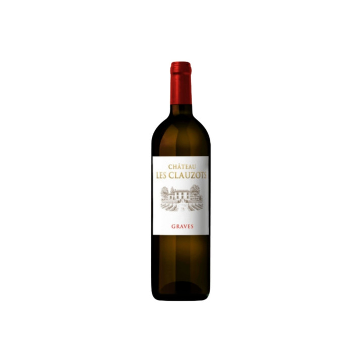 GRAVES CHATEAU LES CLAUZOTS ROUGE 2020 75cl Médaille d'Or