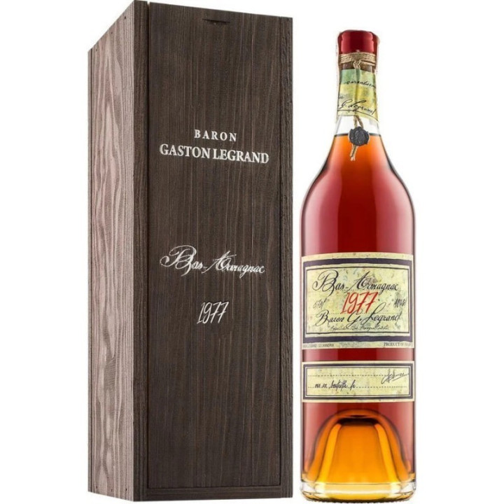 COGNAC 1977 LHERAUD FINS BOIS 70cl 46°