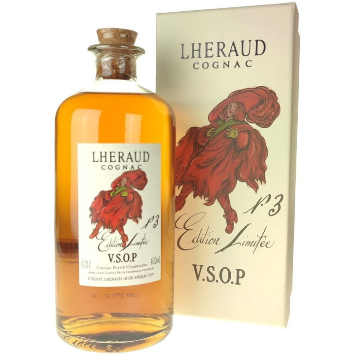 COGNAC VSOP LHERAUD 70cl 40° Special Edition