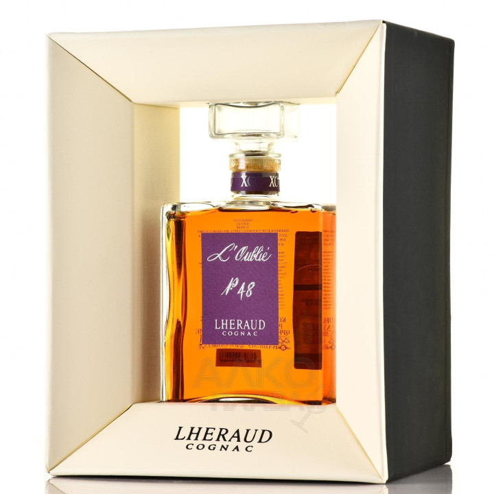 COGNAC XO L'OUBLIE LHERAUD 70cl