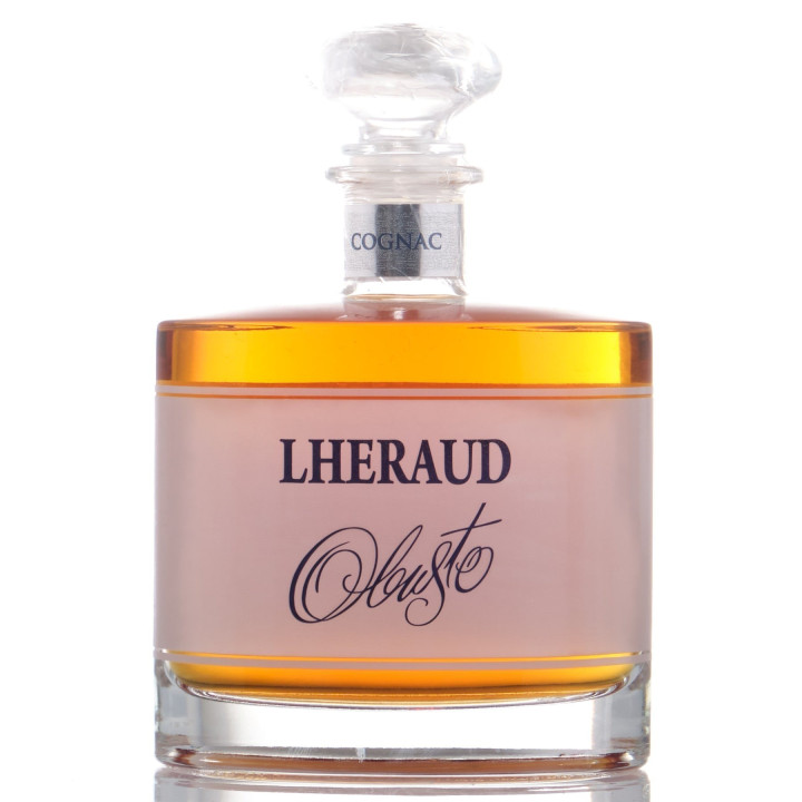 COGNAC LHERAUD OBUSTO 25 ans 70cl