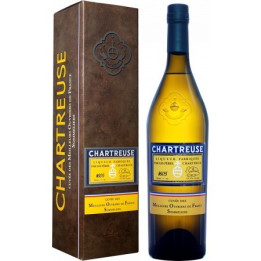 PERE CHARTREUX CHARTREUSE JAUNE CUVEE MOF, 70cl