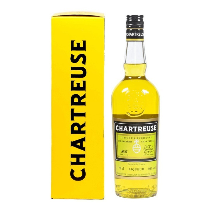 CHARTREUSE JAUNE 70cl