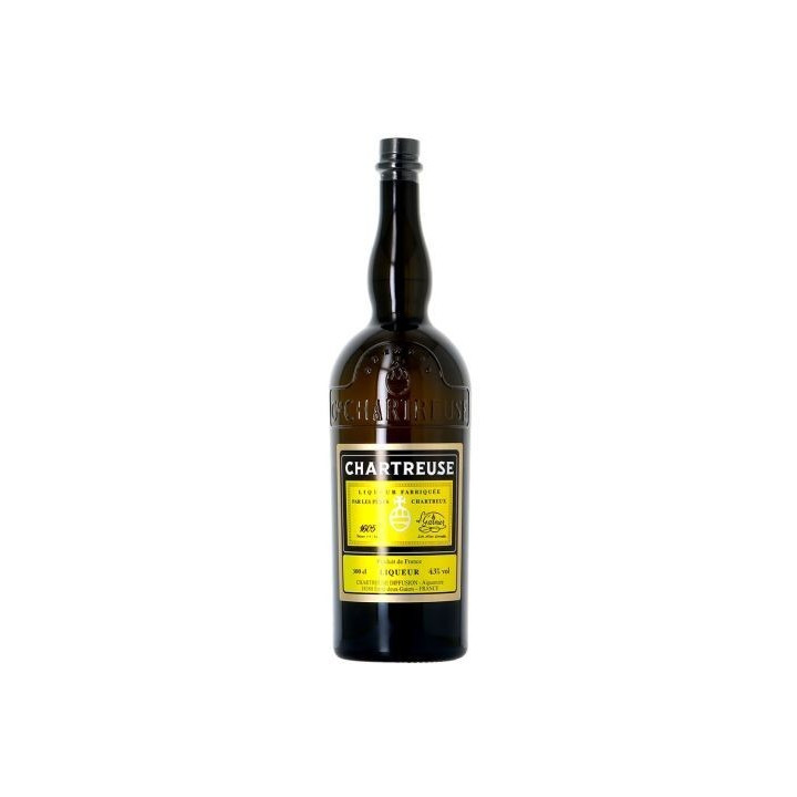 CHARTREUSE JAUNE JEROBOAM 3L