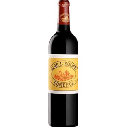 POMEROL CLOS L'EGLISE 1997 ROUGE 75cl Château Clos l'Eglise