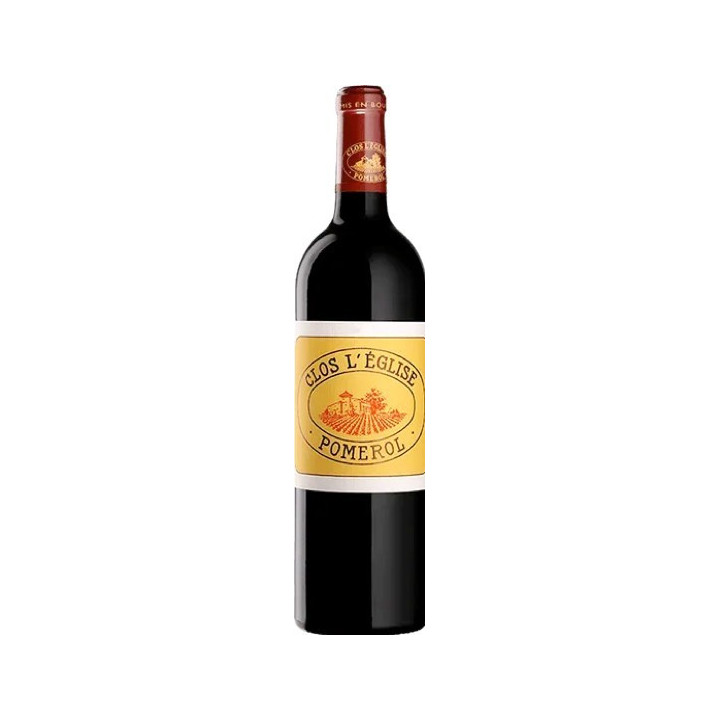 POMEROL CLOS L'EGLISE 1997 ROUGE 75cl Château Clos l'Eglise