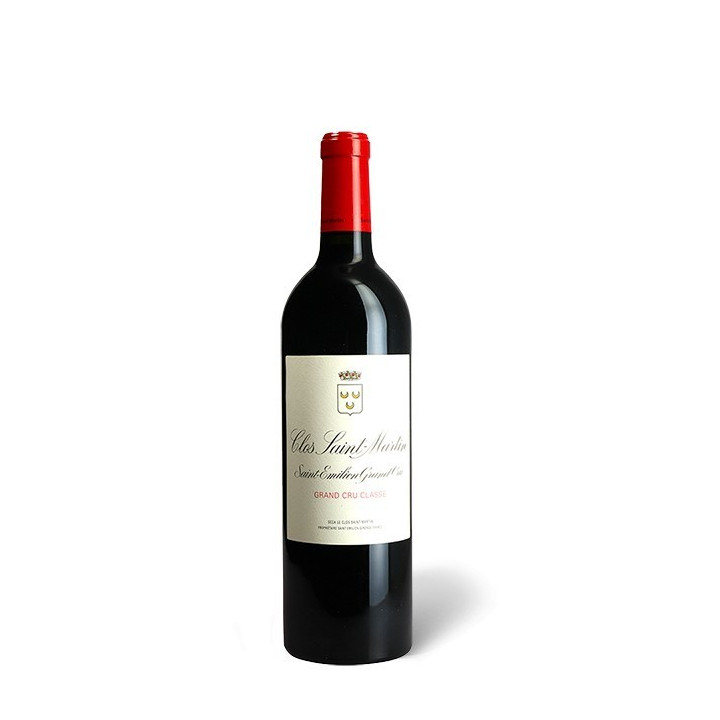 SAINT-EMILION GRAND CRU CLASSE CLOS SAINT MARTIN 2006 Château Clos Saint Martin 75cl
