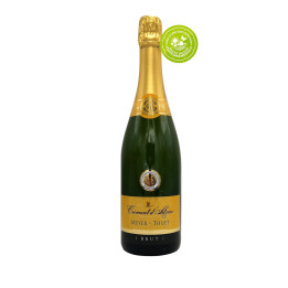 CRÉMANT D'ALSACE MAGNUM Brut Médaille Or 1.5 Litres MEYER-THUET Alsace Blanc