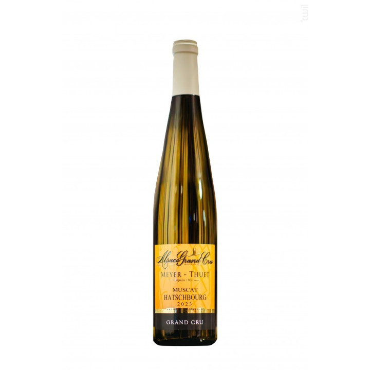 MUSCAT GRAND CRU HATSCHBOURG 2023 75cl MEYER THUET 