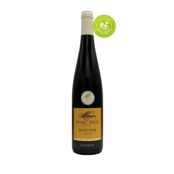 PINOT NOIR ROUGE Médaille Or 2021